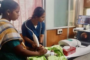 Vision on wheels – Tirupati  on 25th April 2025