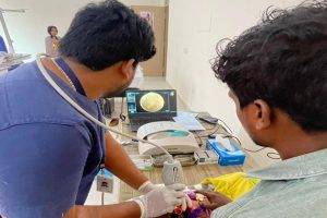 Vision on wheels – Atmakur on 22nd July 2025