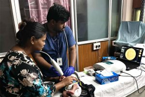 Vision on wheels – Tirupati on 18th July 2025
