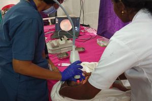 Vision on wheels – Tiruvannamalai on 3rd September 2025