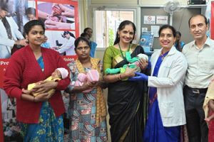 Comments from Ranjani, RaGa sisters about the Experience  of Visiting Radhatri Nethralaya Eye Hospital and interact with the Parents of the Babies